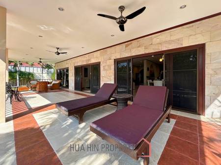 Crystal View : Large Renovated 3 Bedroom Pool Villa