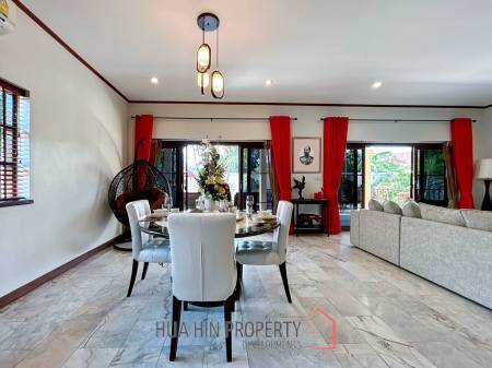 Crystal View : Large Renovated 3 Bedroom Pool Villa