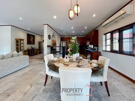 Crystal View : Large Renovated 3 Bedroom Pool Villa