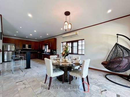 Crystal View : Large Renovated 3 Bedroom Pool Villa