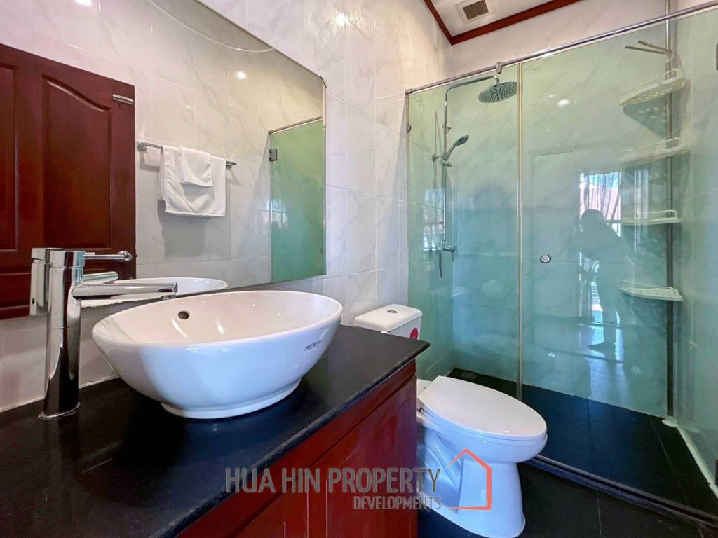 Crystal View : Large Renovated 3 Bedroom Pool Villa