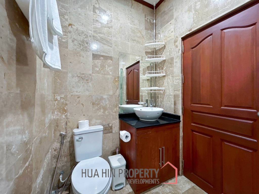 Crystal View : Large Renovated 3 Bedroom Pool Villa