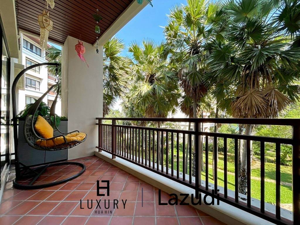 Santi Pura : 2 Bedroom Beachfront Condo