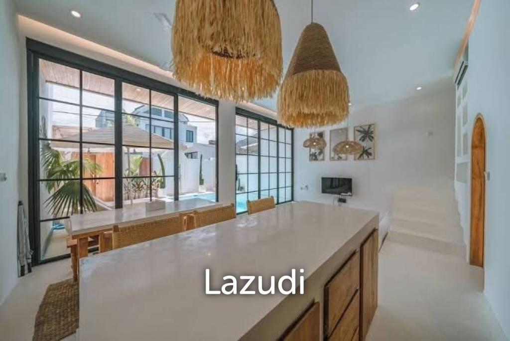 2 Bed 2 Bath 90 SQ.M Calista Villa