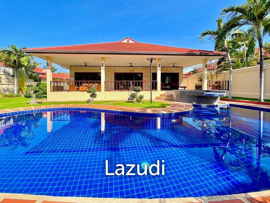 Crystal View : 3 Bed 3 Bath Pool Villa For Rent