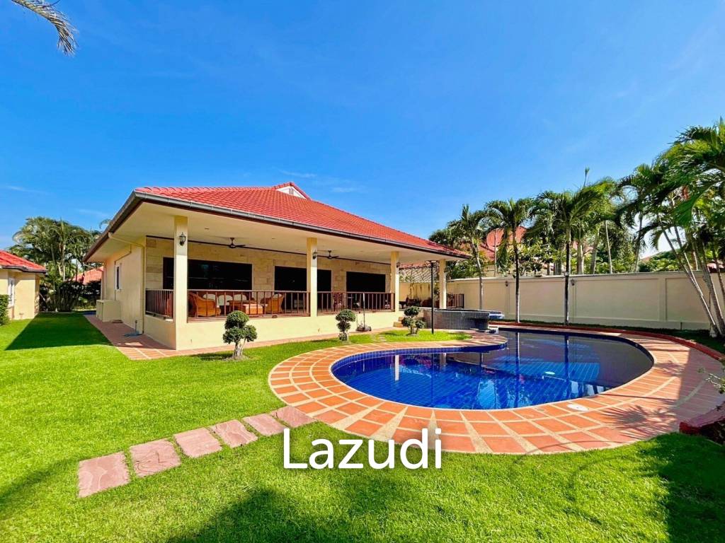 Crystal View : 3 Bed 3 Bath Pool Villa For Rent