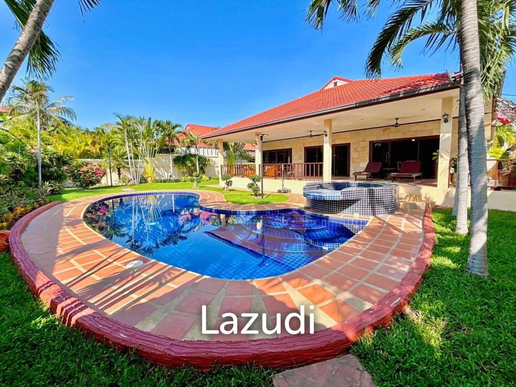 Crystal View : 3 Bed 3 Bath Pool Villa For Rent