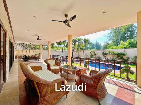 Crystal View : 3 Bed 3 Bath Pool Villa For Rent