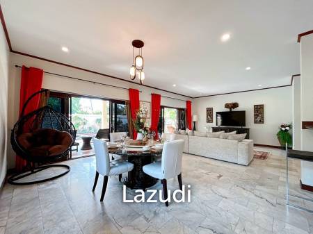 Crystal View : 3 Bed 3 Bath Pool Villa For Rent