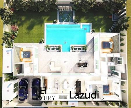 3 Bed 3 Bath 310 SQ.M Palm Avenue 4