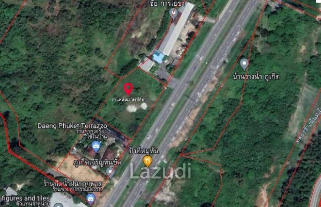 4000 SQ.M. Land Land For Sale On Bypass Road Ratsada, Phuket