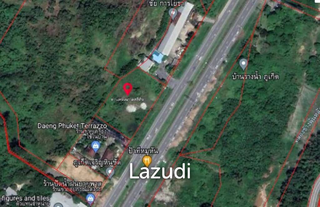 4000 SQ.M. Land Land For Sale On Bypass Road Ratsada, Phuket