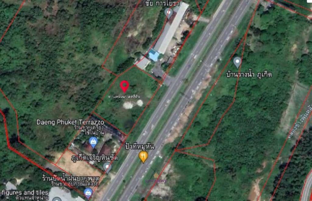 4000 SQ.M. Land Land For Sale On Bypass Road Ratsada, Phuket