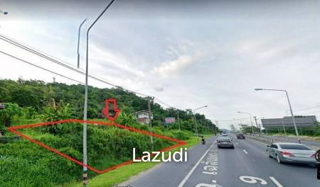 4000 SQ.M. Land Land For Sale On Bypass Road Ratsada, Phuket