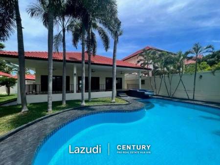 CRYSTAL VIEW : 3 bed pool villa plus Maids Quarters