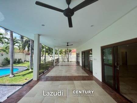 CRYSTAL VIEW : 3 bed pool villa plus Maids Quarters