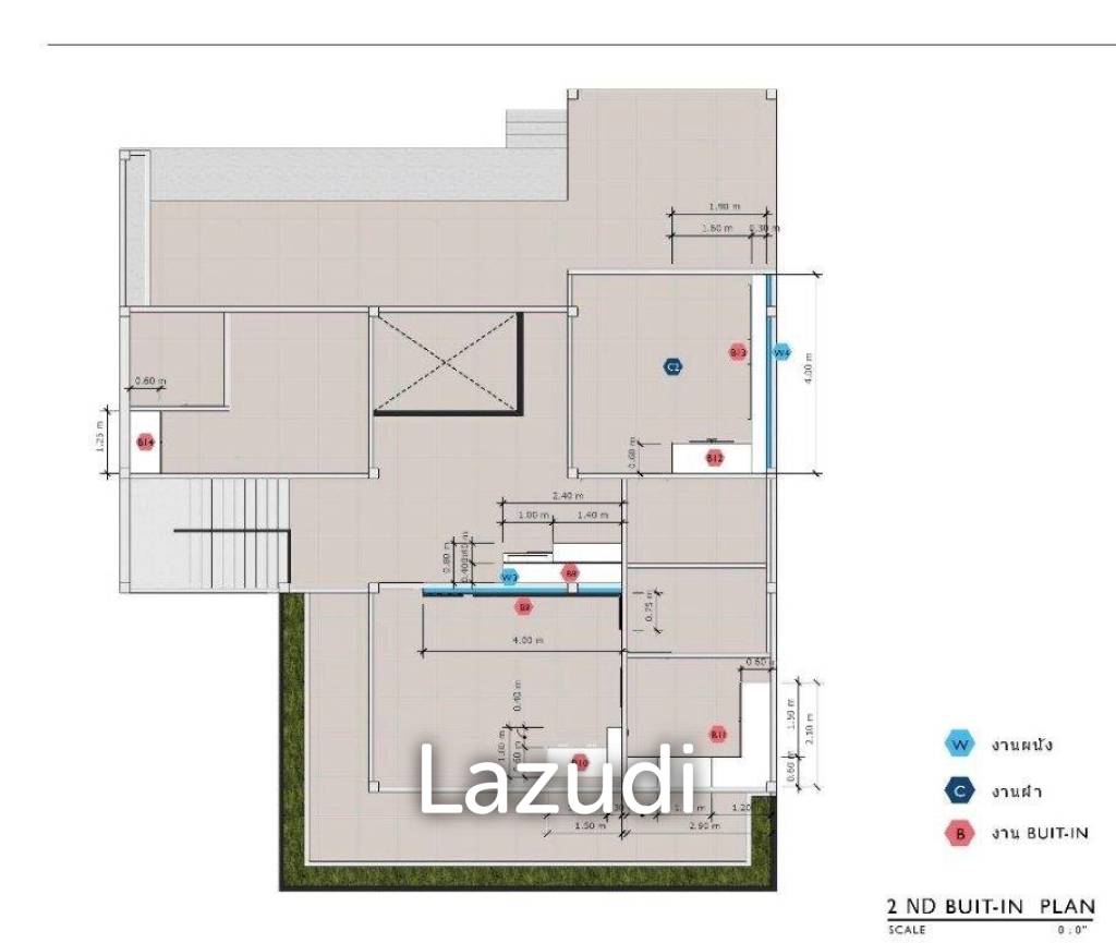 1,064 Sqm 4 Bed House For Sale