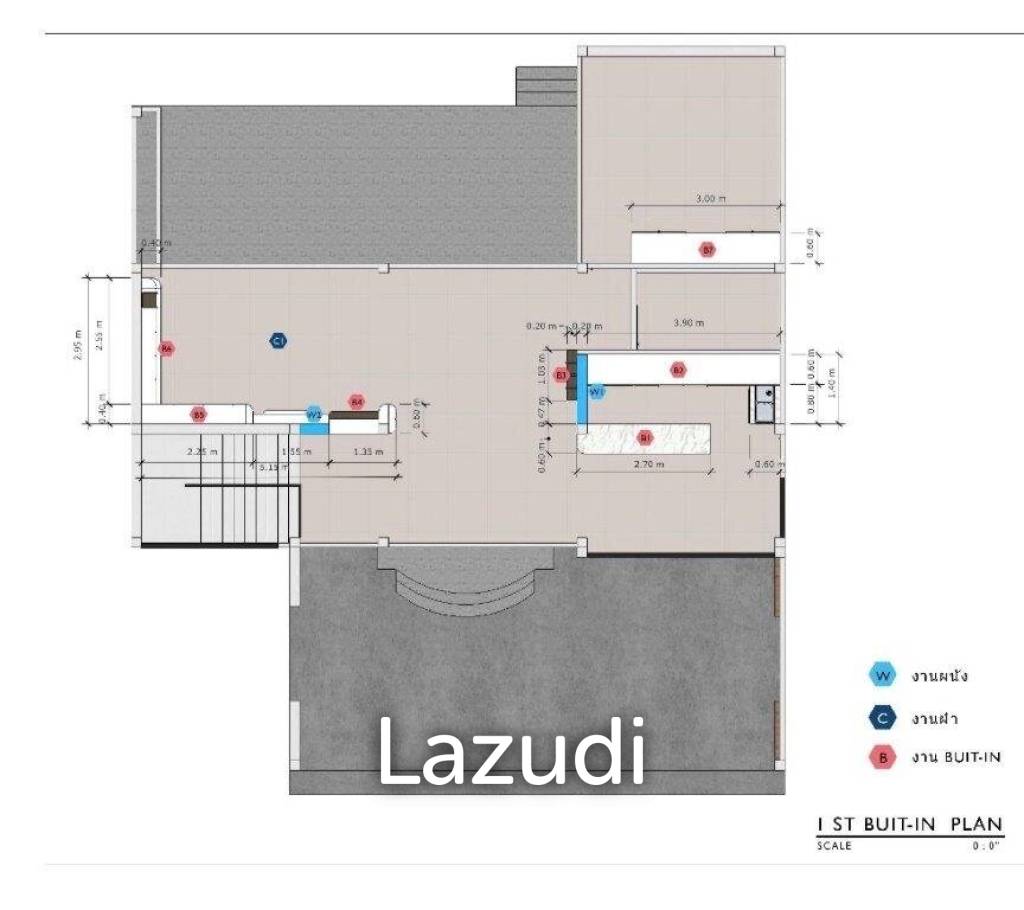 1,064 Sqm 4 Bed House For Sale