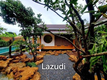 120 SQ.M Japanese style pool house for rent