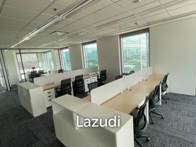 238 SQ.M Office for rent at Rama VI
