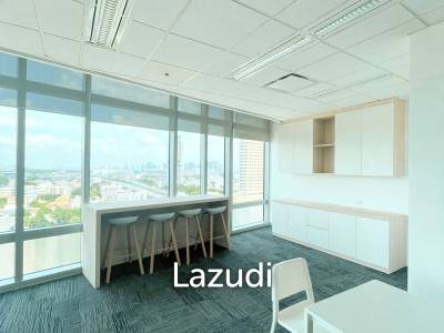 238 SQ.M Office for rent at Rama VI