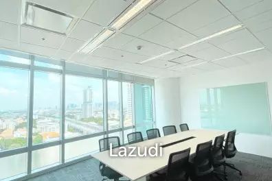 238 SQ.M Office for rent at Rama VI