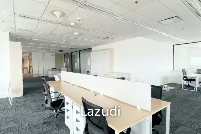 238 SQ.M Office for rent at Rama VI
