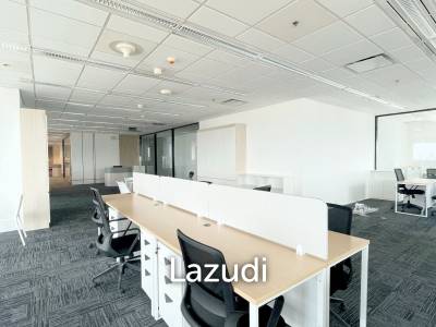 238 SQ.M Office for rent at Rama VI