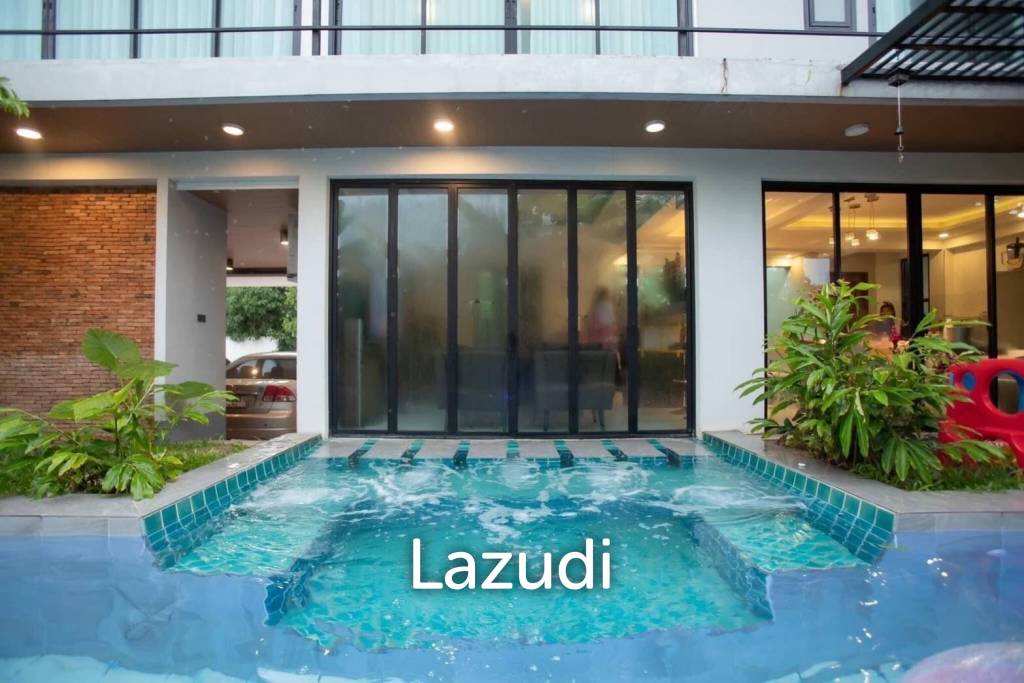 Amazing Pool House in secured development
