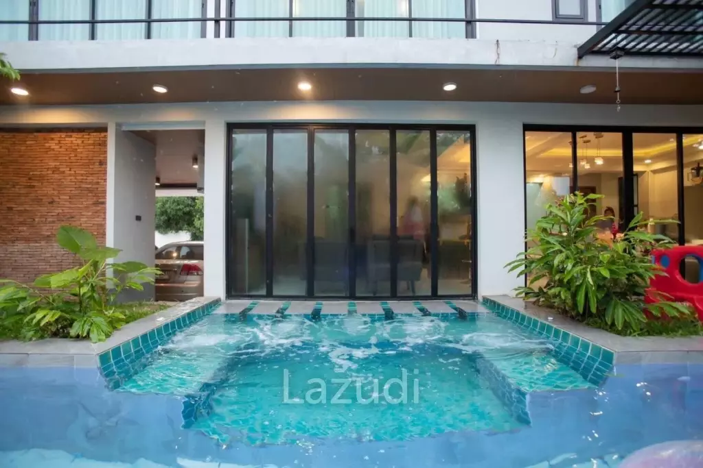 Amazing Pool House in secured development