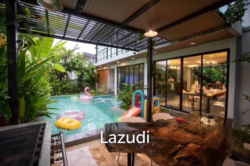 Amazing Pool House in secured development