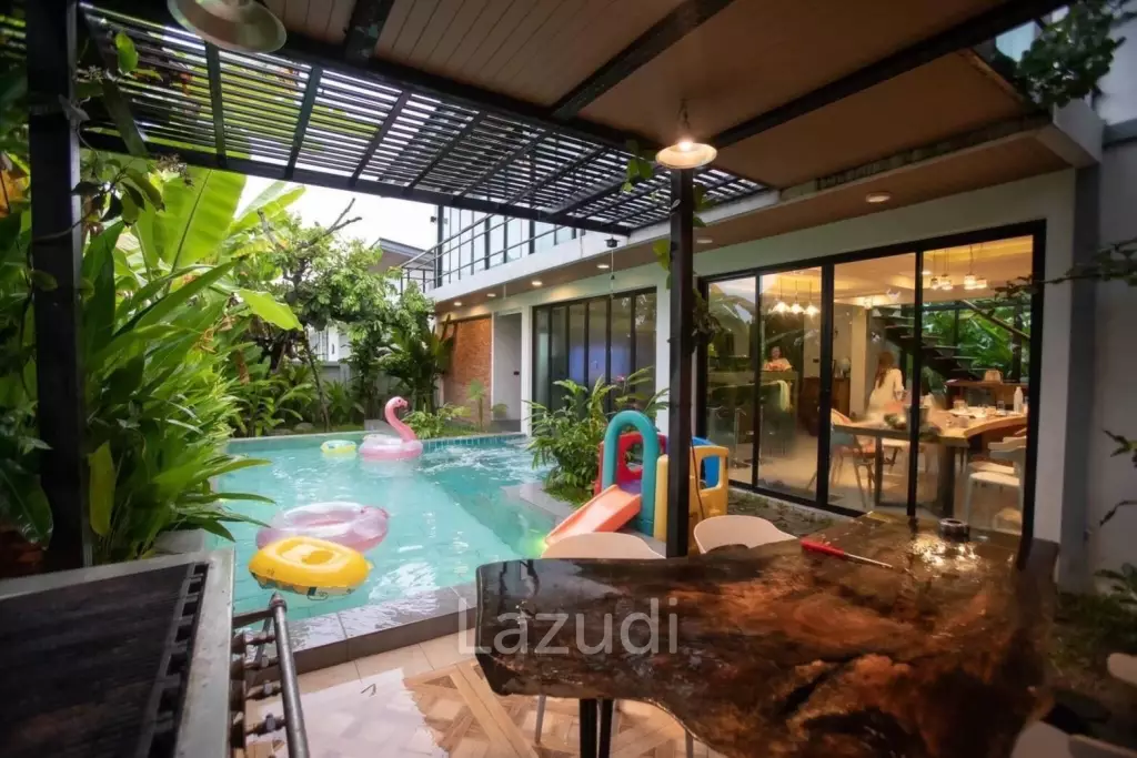 Amazing Pool House in secured development