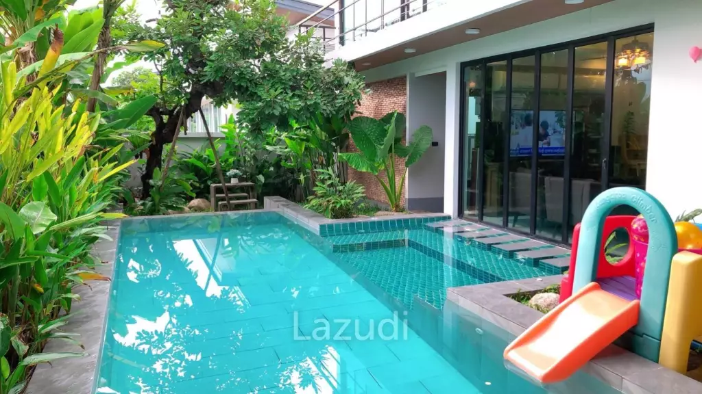 Amazing Pool House in secured development