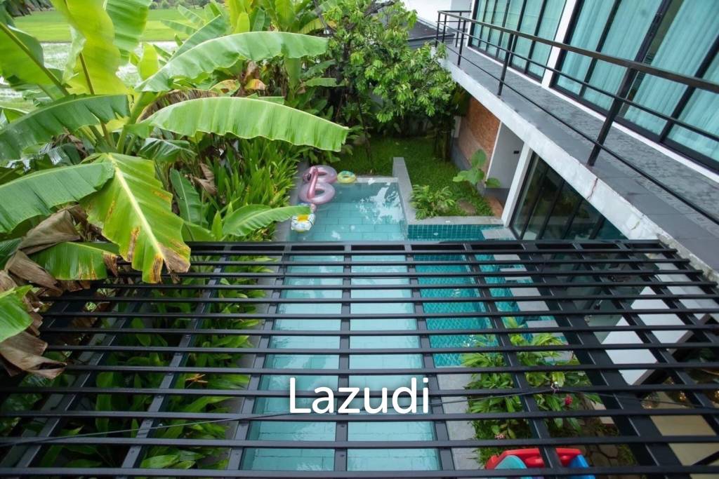 Amazing Pool House in secured development