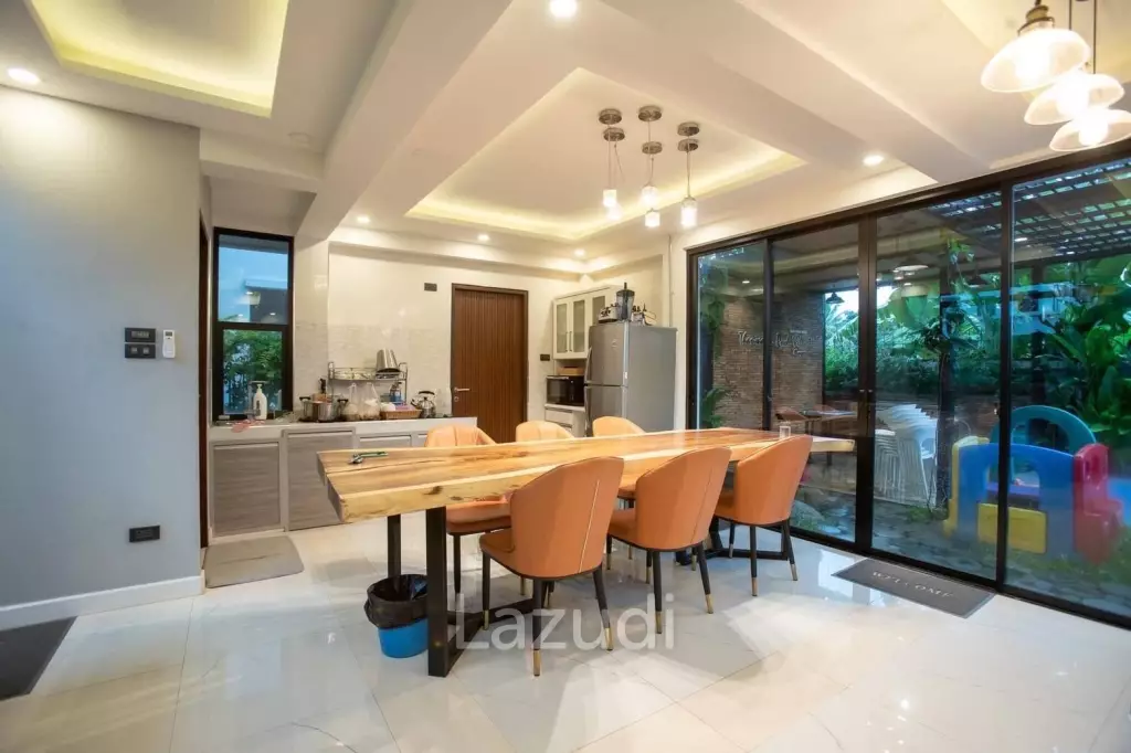 Amazing Pool House in secured development