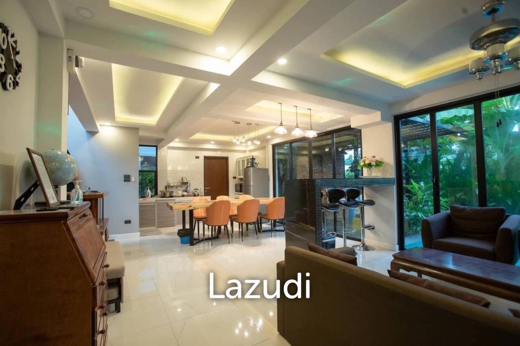 Amazing Pool House in secured development