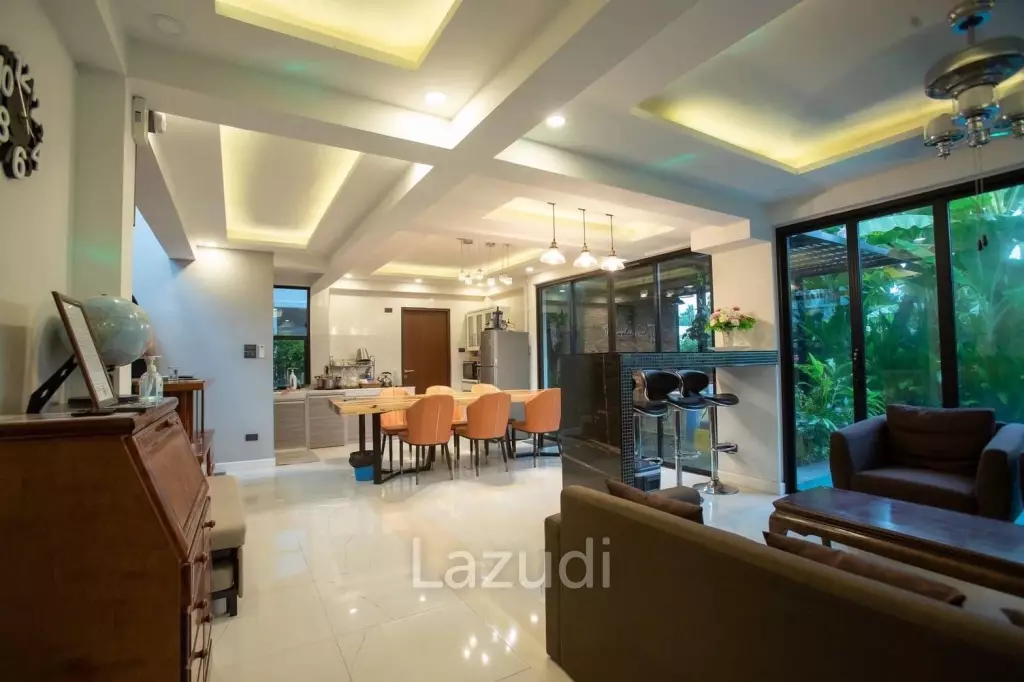 Amazing Pool House in secured development