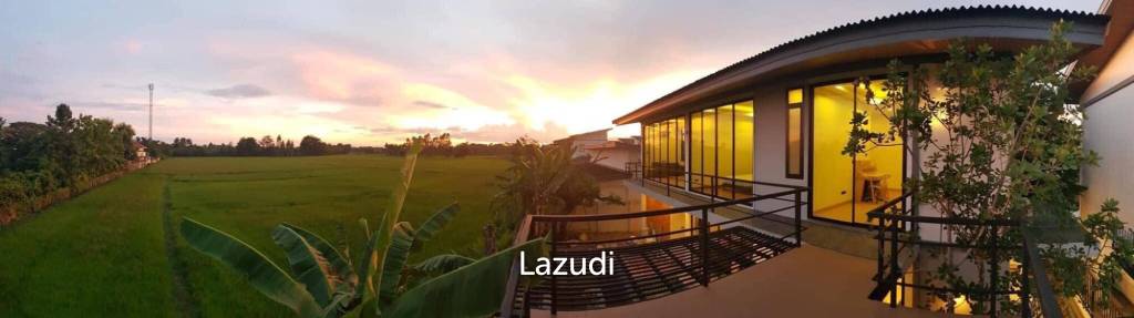 Amazing Pool House in secured development