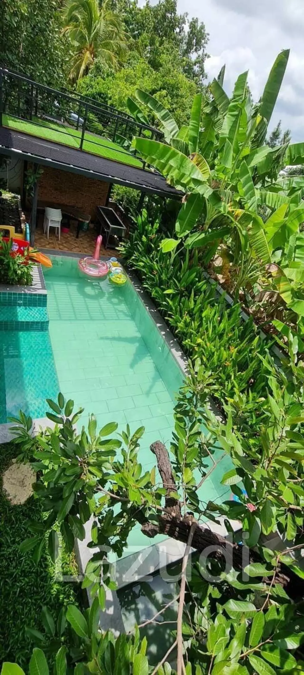 Amazing Pool House in secured development