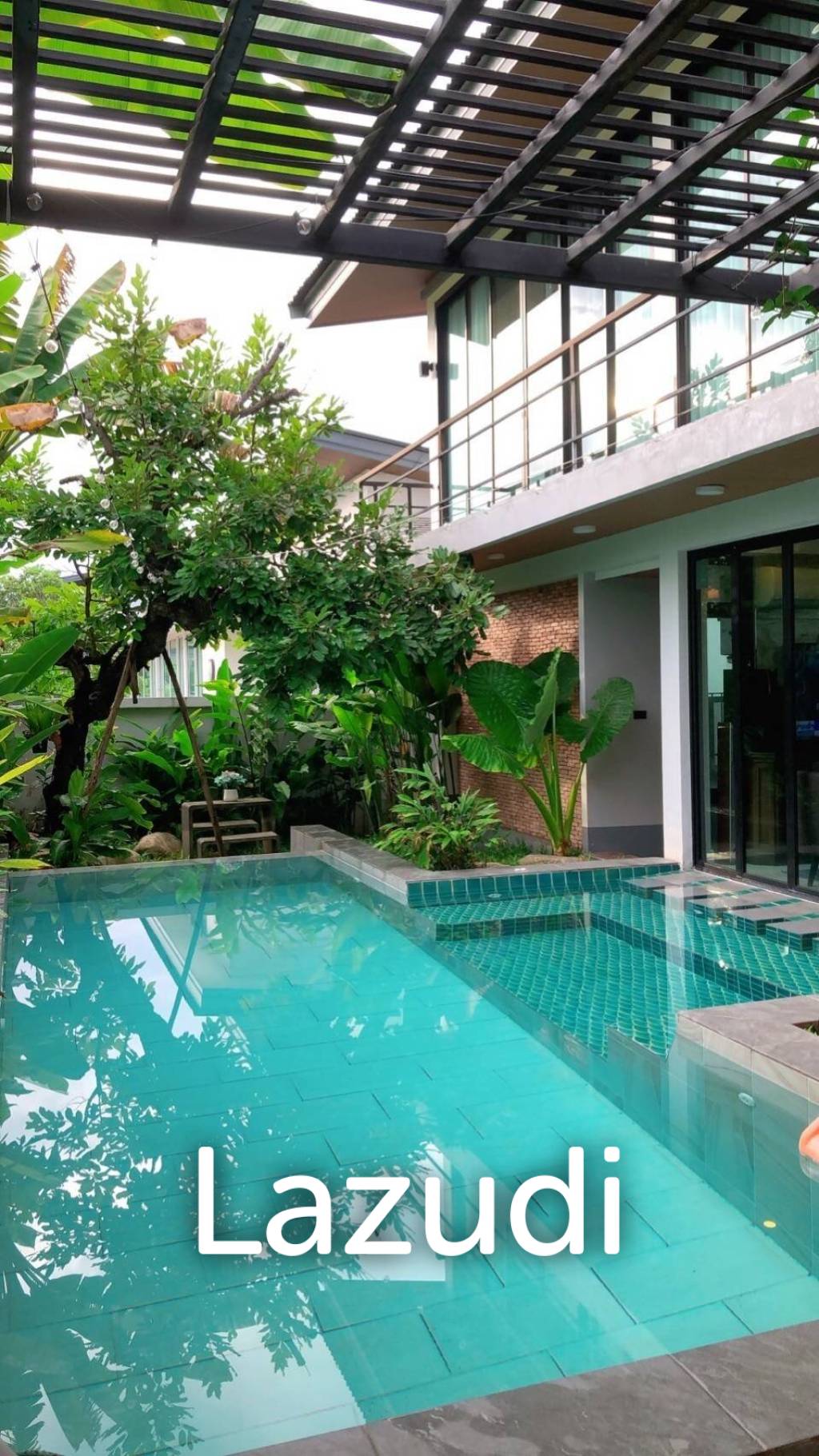 Amazing Pool House in secured development