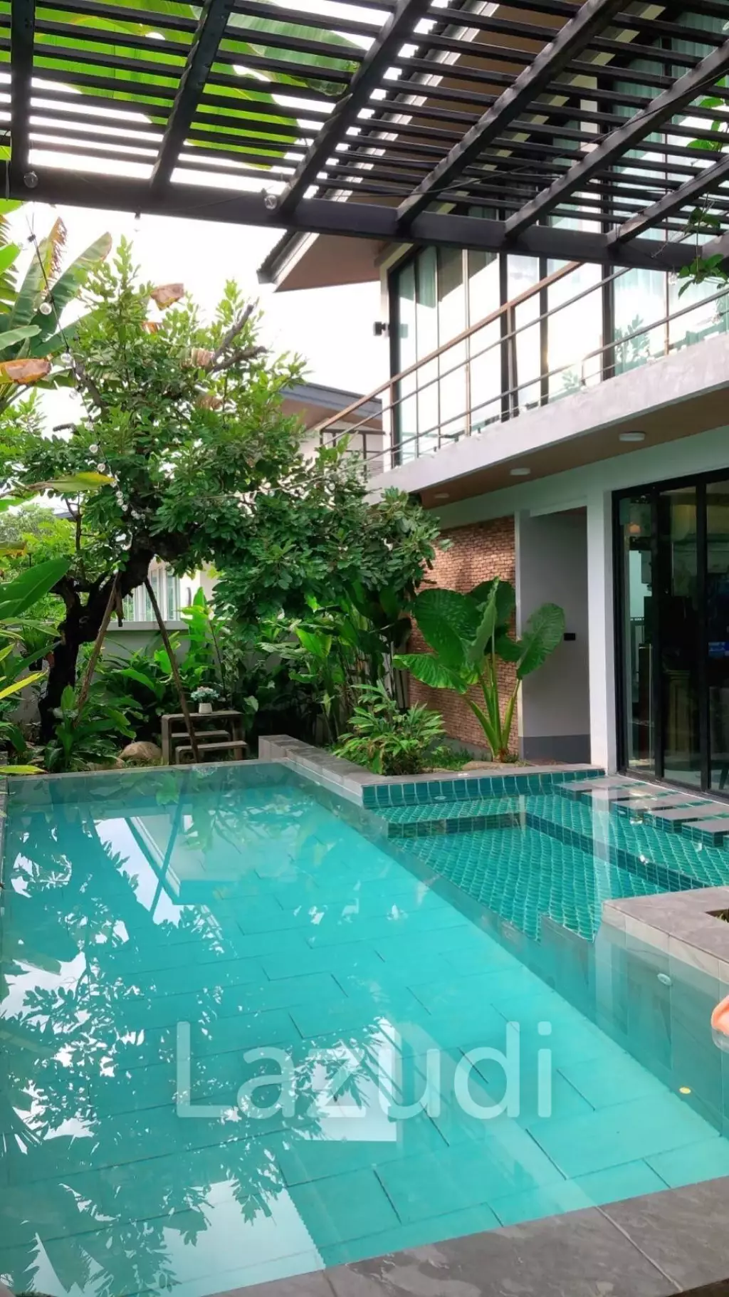 Amazing Pool House in secured development