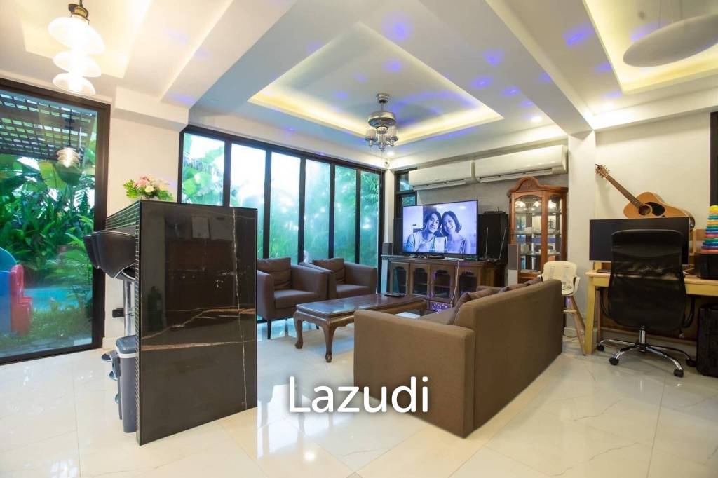 Amazing Pool House in secured development