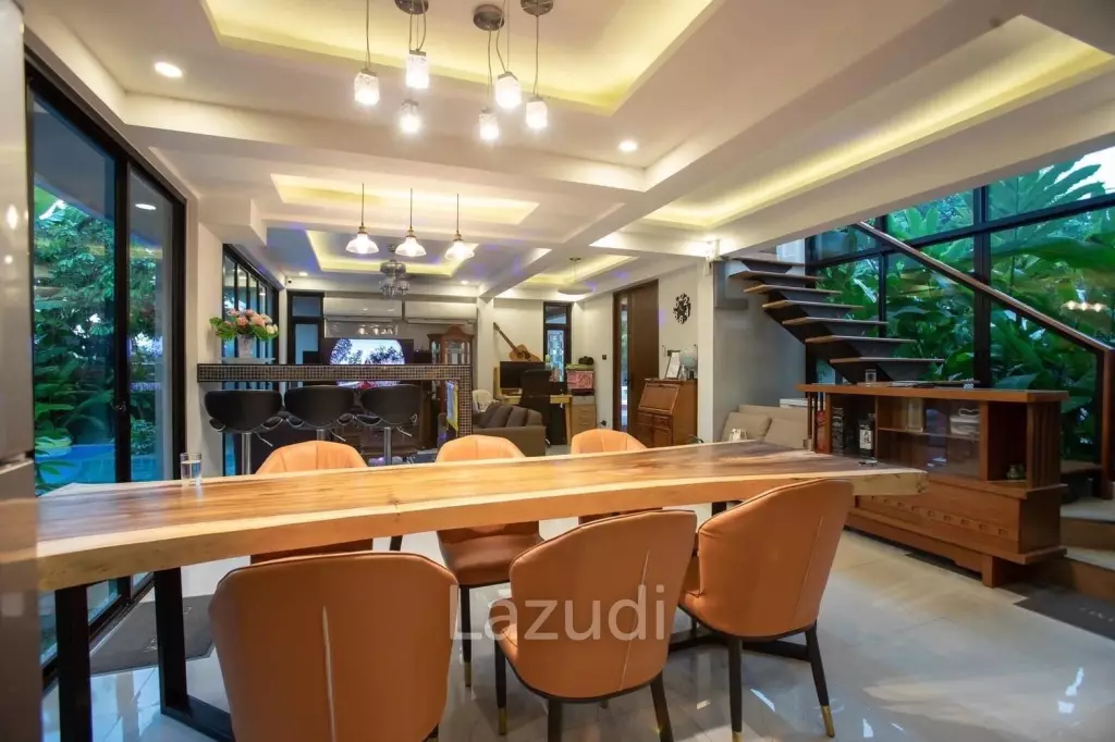 Amazing Pool House in secured development