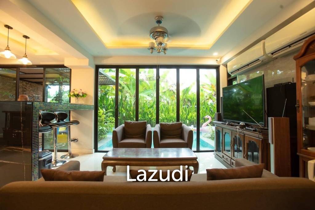 Amazing Pool House in secured development