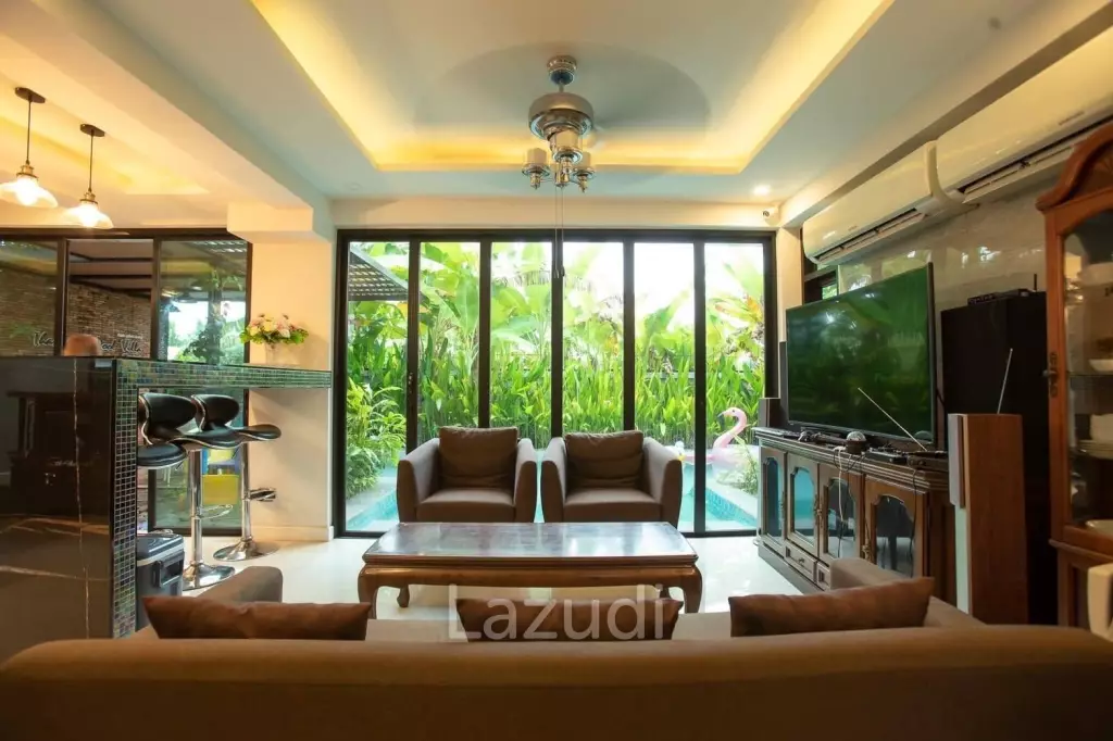 Amazing Pool House in secured development
