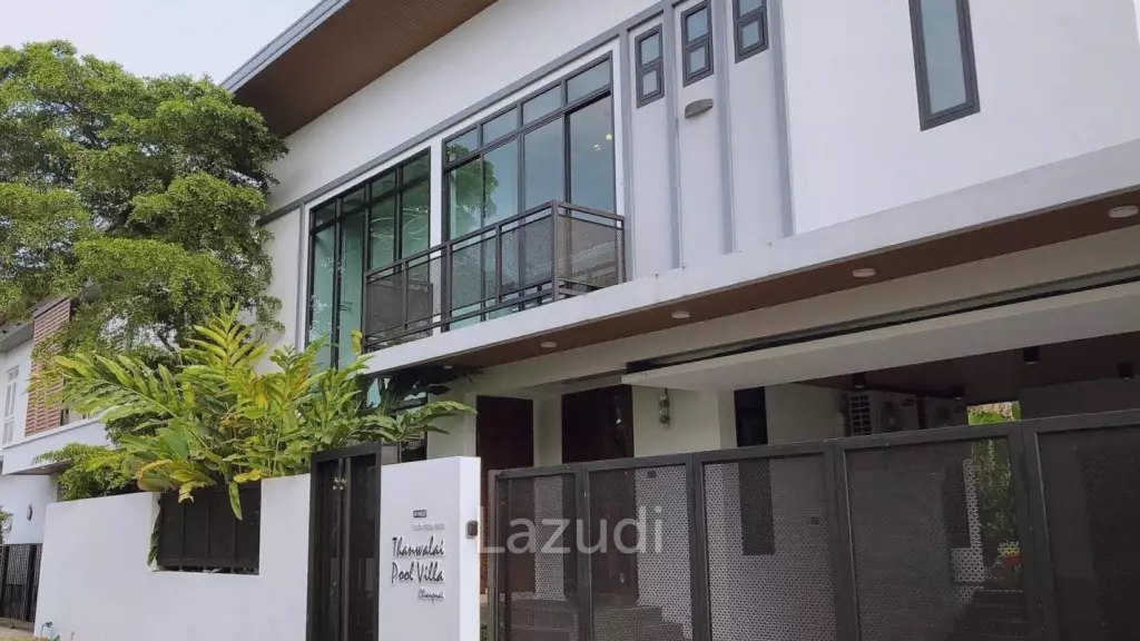 Amazing Pool House in secured development