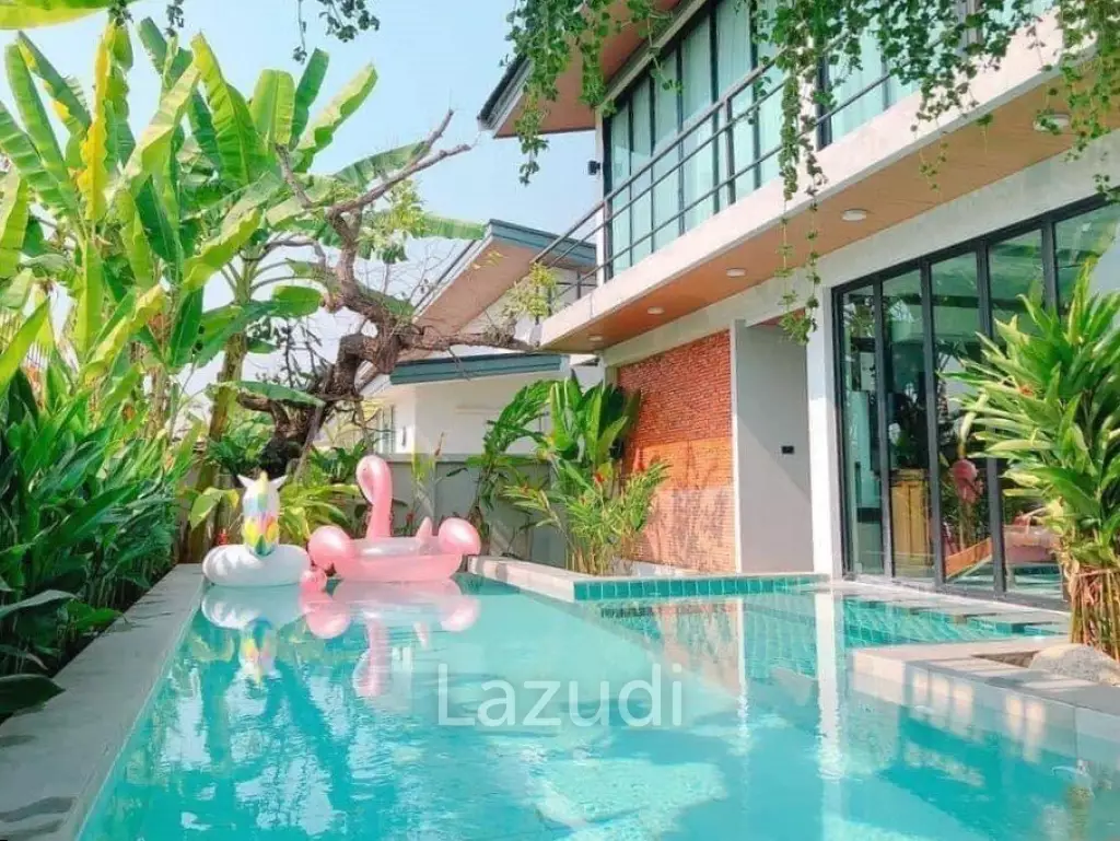 Amazing Pool House in secured development