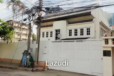 Spacious 4 Bedroom House in Sathorn with Office and Storage Space