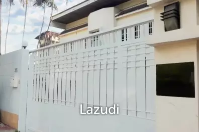 Spacious 4 Bedroom House in Sathorn with Office and Storage Space
