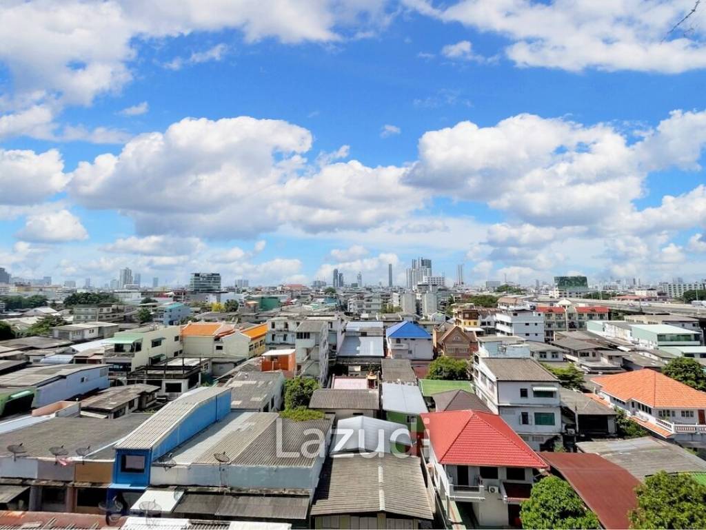 1 Bed 30 SQ.M Blossom Condo @ Sathorn-Charoenrat